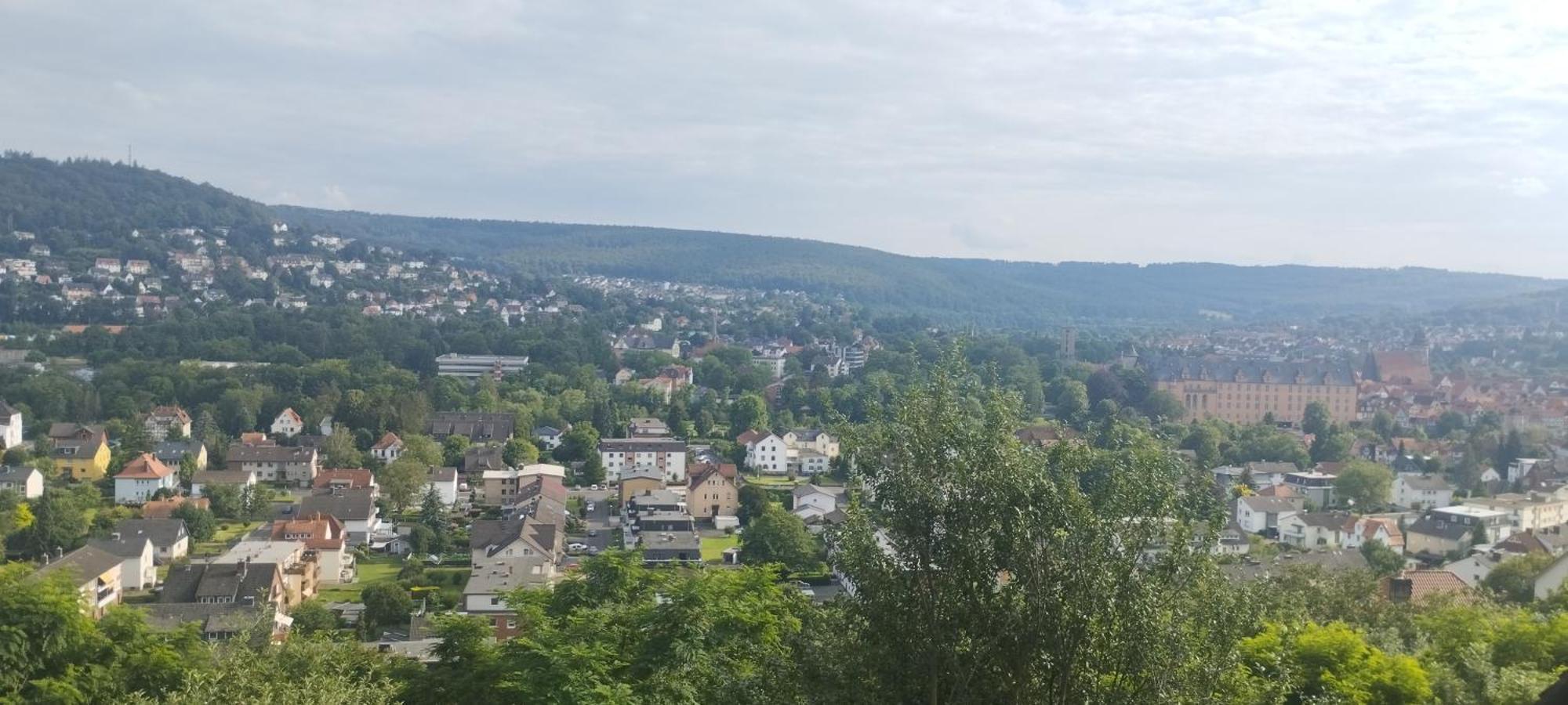 Weitblick Hann Muenden Hannoversch Münden Eksteriør billede